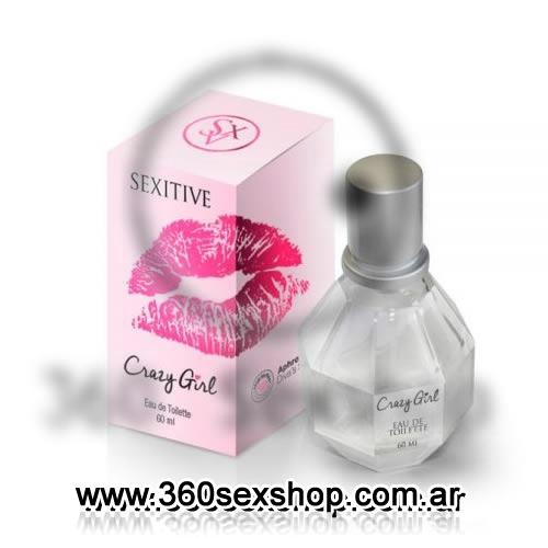 Perfume Crazy Girl Afrodisiac Arome 60ml